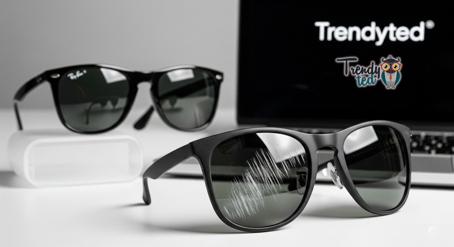 Scratch-resistant lens